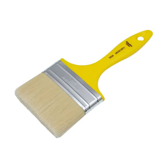 UNIVERSAL FLAT BRUSH MERCATO 100 MM SCHULLER - Четки<<<Бояджийски инструменти и аксесоари<<<Подови и стенни