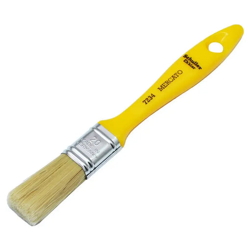 UNIVERSAL FLAT BRUSH MERCATO 20 MM SCHULLER - Четки<<<Бояджийски инструменти и аксесоари<<<Подови и стенни