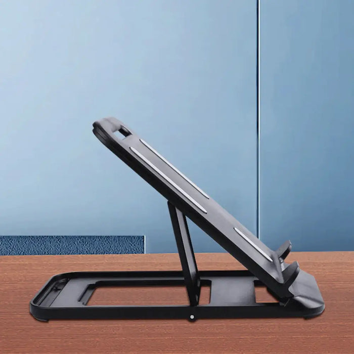 Universal foldable standing stand - white - Stands and tables for laptops<<<HurtelXML