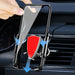 Universal Gravity Car Holder Dark Gray (YC05) - Cell phone holders<<<HurtelXML