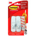 UNIVERSAL HANGERS MEDIUM 2 PCS. 4 STRIPS 1KG./PACK. COMMAND - Продукти за съхранение и организация на дрехи<<<Домашни