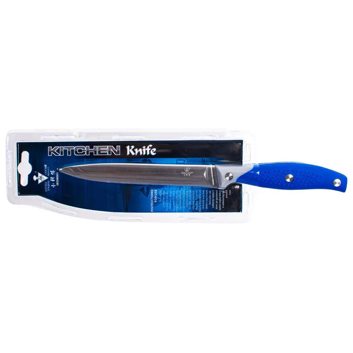 UNIVERSAL KNIFE WITH RUBBER HANDLE 13CM BRIO - Дъски ножове и белачки<<<Домашни потреби<<<Кухня<<<Praktiker