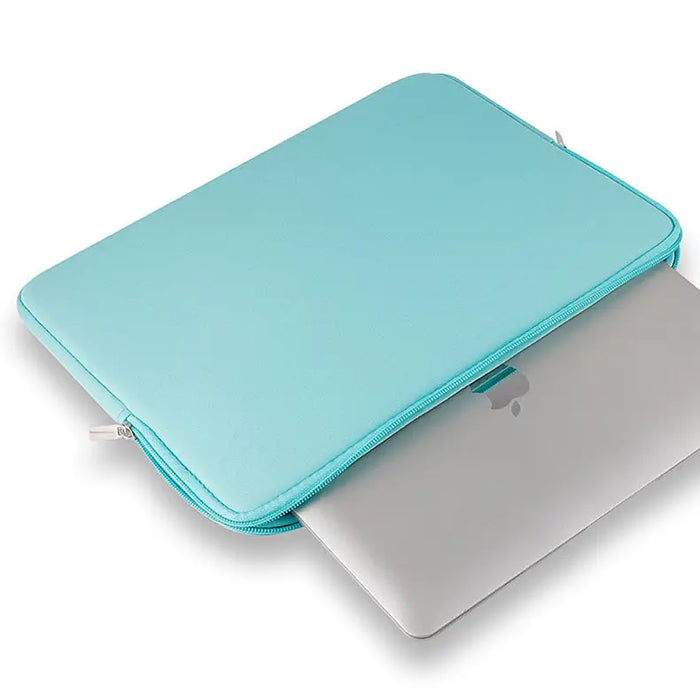Universal laptop cover 15.6’’ - light blue - Laptop bags<<<HurtelXML