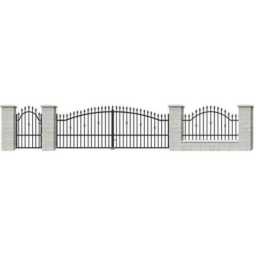 UNIVERSAL LOCK WITH LOCK POLARGOS POLIS - Аксесоари за пана врати мрежи и покривала<<<Мрежи и