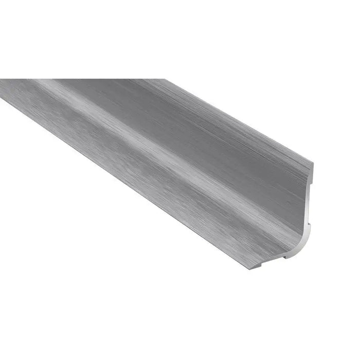 UNIVERSAL MOLDING ARBITON PRO L SILVER 20X15MM 1.86 M. - Водобранни лайстни<<<Плотове за кухня и