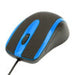 Universal mouse Havit MS753 (black & blue) - Wired<<<Mice<<<Gaming<<<InnproXML&&&Гейминг Мишка и Подложка за