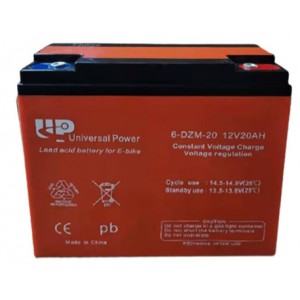 UNIVERSAL POWER 6-DZM-20 E-BIKE 12V 20AH