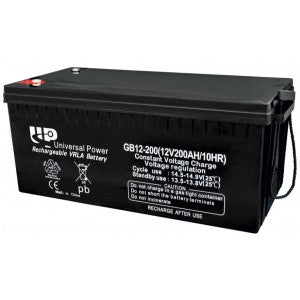 UNIVERSAL POWER GB12-200 VRLA 12V 200AH