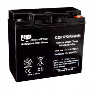 UNIVERSAL POWER GB12-20 VRLA 12V 20AH