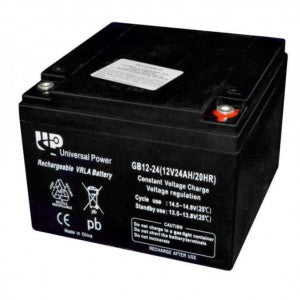 UNIVERSAL POWER GB12-24 VRLA 12V 24AH