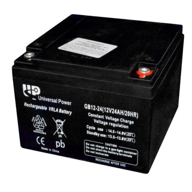 UNIVERSAL POWER GB12-24 VRLA 12V 24AH