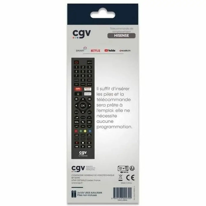 Universal Remote Control CGV - Електроника Телевизори<<<Компютри| Електроника<<<BigBuy&&&Дистанционни