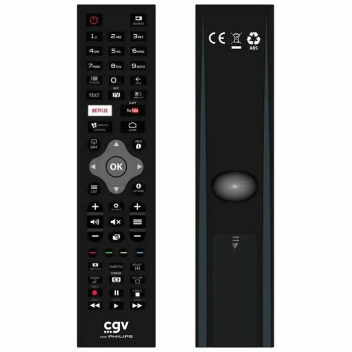 Universal Remote Control CGV - Електроника Телевизори<<<Компютри| Електроника<<<BigBuy&&&Дистанционни