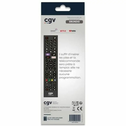 Universal Remote Control CGV FIDELIO - Електроника Телевизори<<<Компютри| Електроника<<<BigBuy&&&Дистанционни