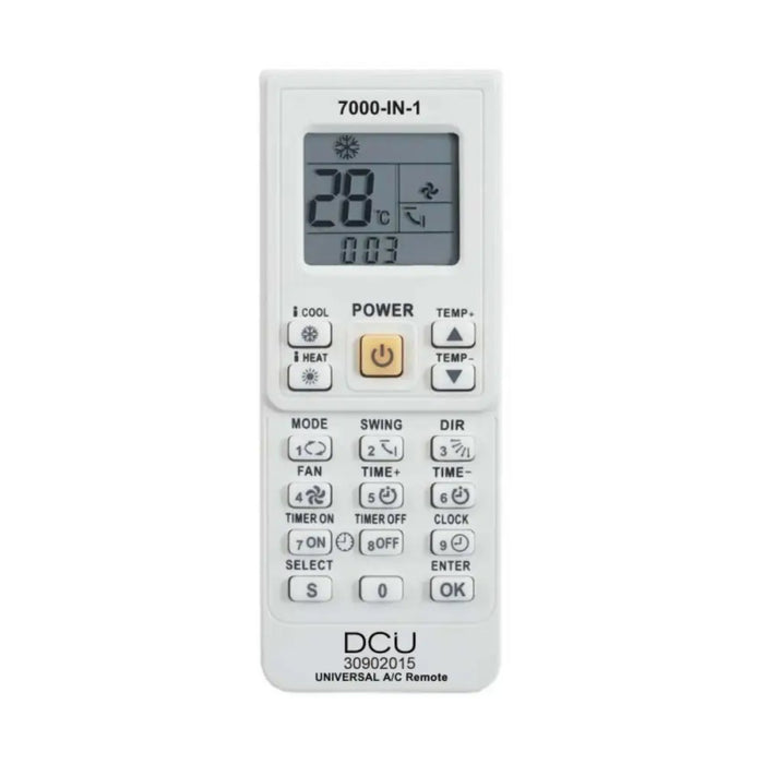 Universal Remote Control DCU 7000 - Електроника Телевизори<<<Компютри| Електроника<<<BigBuy&&&Дистанционни