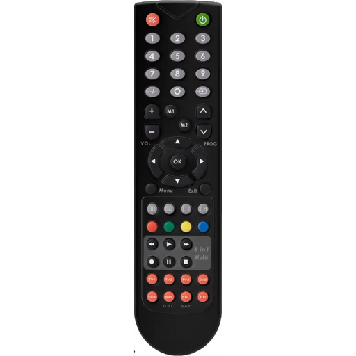 Universal remote control Diva Remote Control RC112E Black - Други<<<Аксесоари за