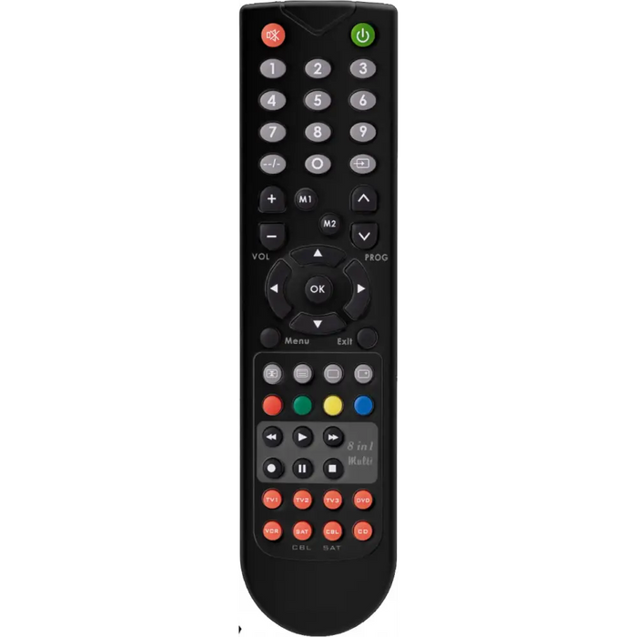 Universal remote control Diva Remote Control RC112E Black - Други<<<Аксесоари за