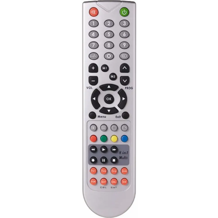 Universal remote control Diva Remote Control RC112E Silver - Други<<<Аксесоари за телевизори<<<Аксесоари<<<TechMart