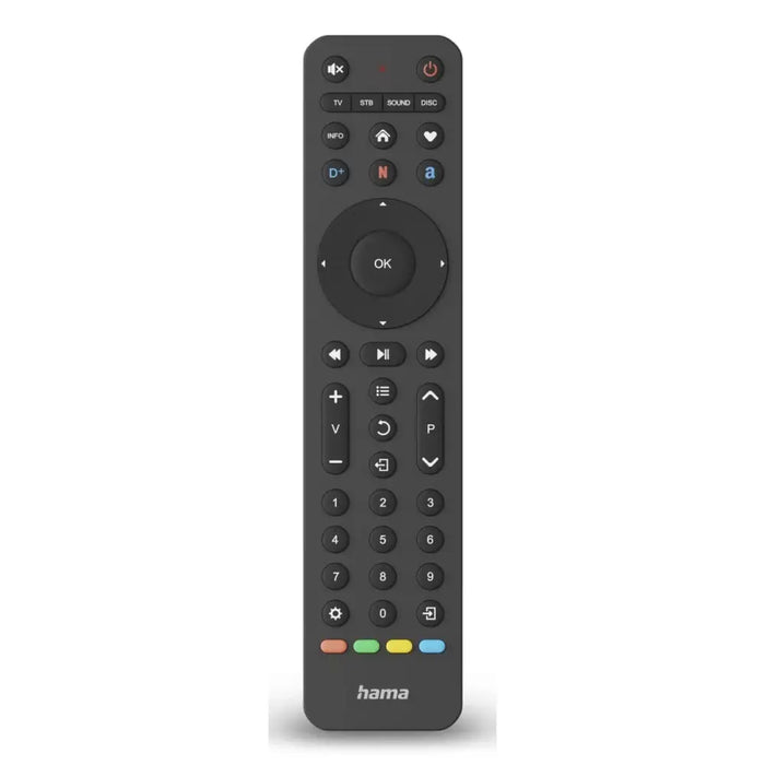 Universal Remote Control Hama 00221053 Black - Електроника Телевизори<<<Компютри| Електроника<<<BigBuy&&&Дистанционни