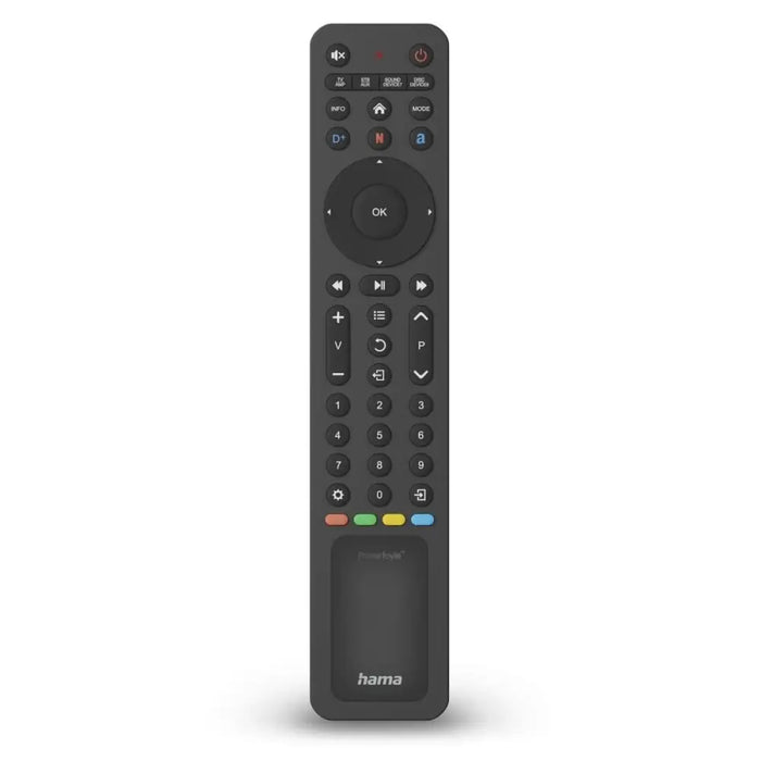 Universal Remote Control Hama 00221057 Black - Електроника Телевизори<<<Компютри| Електроника<<<BigBuy&&&Дистанционни