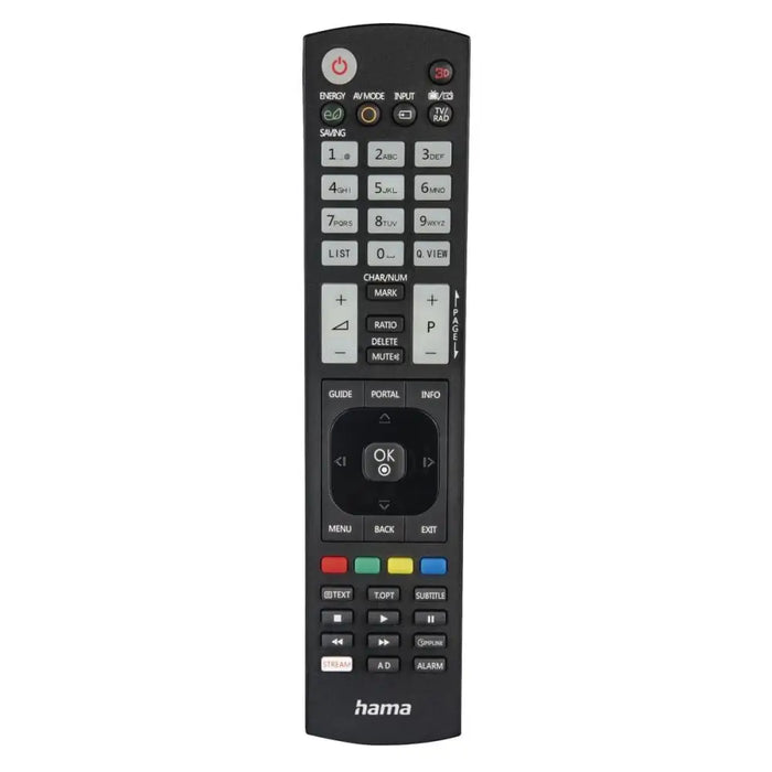 Universal Remote Control Hama 00221062 Black - Електроника Телевизори<<<Компютри| Електроника<<<BigBuy&&&Дистанционни