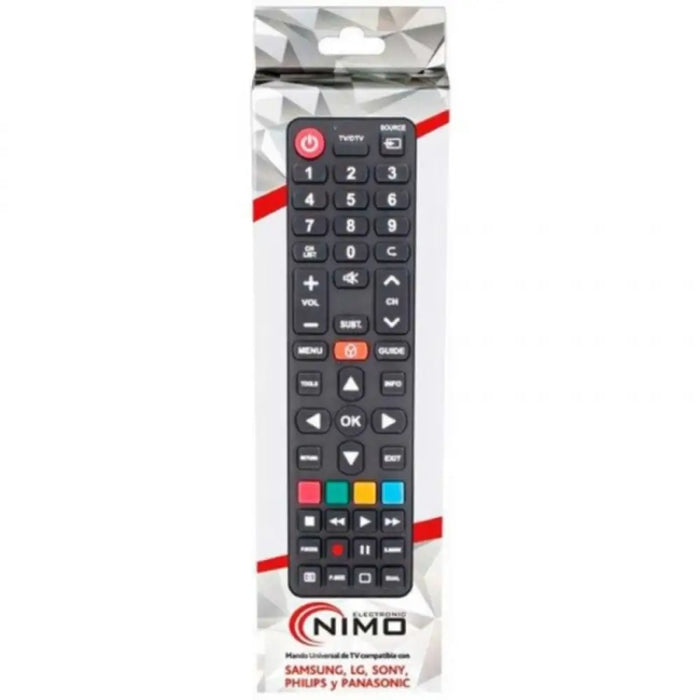 Universal Remote Control NIMO Black LG Panasonic Philips Samsung Sony - Електроника Телевизори<<<Компютри|