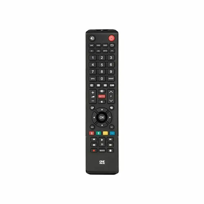 Universal Remote Control One For All Black - Електроника Телевизори<<<Компютри| Електроника<<<BigBuy&&&Дистанционни