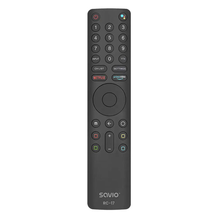 Universal Remote Control Savio RC-17 Black - Дистанционни управления<<<Електроника Телевизори<<<Компютри|