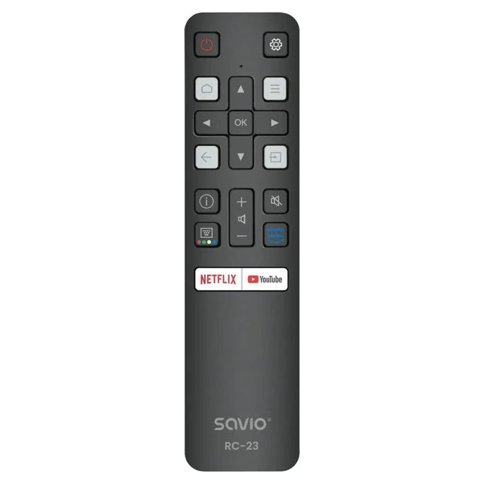 Universal Remote Control Savio RC-23 Black - Дистанционни управления<<<Електроника Телевизори<<<Компютри|