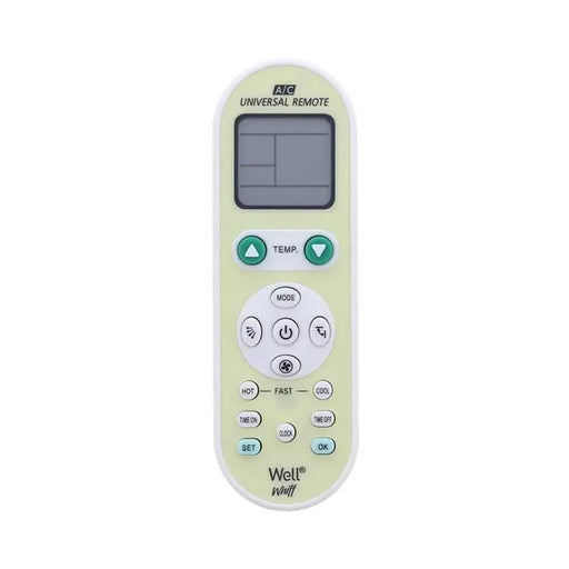 UNIVERSAL REMOTE FOR WELL AIR CONDITIONER - Домашни системи и елементи<<<Електроматериали<<<Praktiker&&&Домашни системи