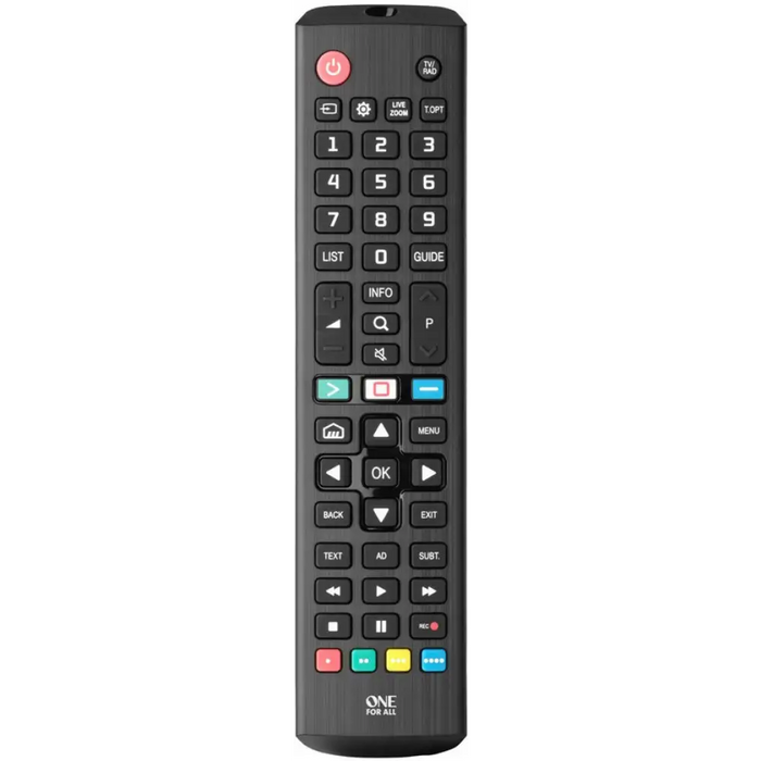 Universal remote One For All URC4911 - Други<<<Аксесоари за телевизори<<<Аксесоари<<<TechMart&&&Дистанционни
