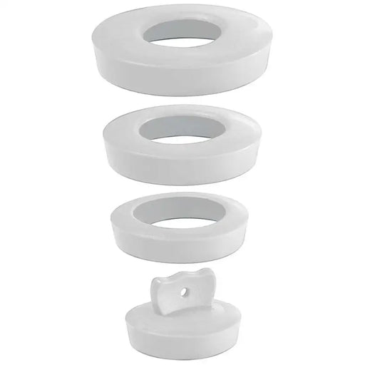 UNIVERSAL SIPHON PLUG 4 SIZES - WHITE WIRQUIN - Сифони и фитинги за умивалник<<<Санитарна керамика и