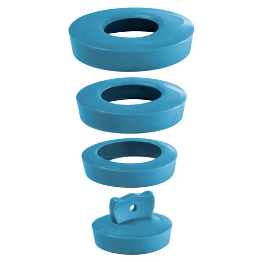 UNIVERSAL SIPHON PLUG 4 SIZES - WIRQUIN BLUE - Сифони и фитинги за умивалник<<<Санитарна керамика и