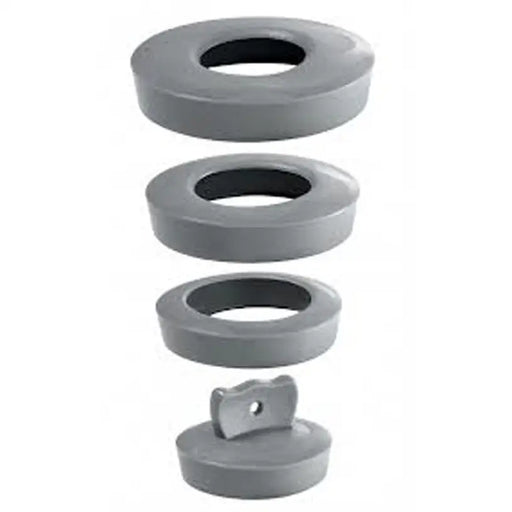 UNIVERSAL SIPHON PLUG 4 SIZES - WIRQUIN GRAY - Сифони и фитинги за умивалник<<<Санитарна керамика и
