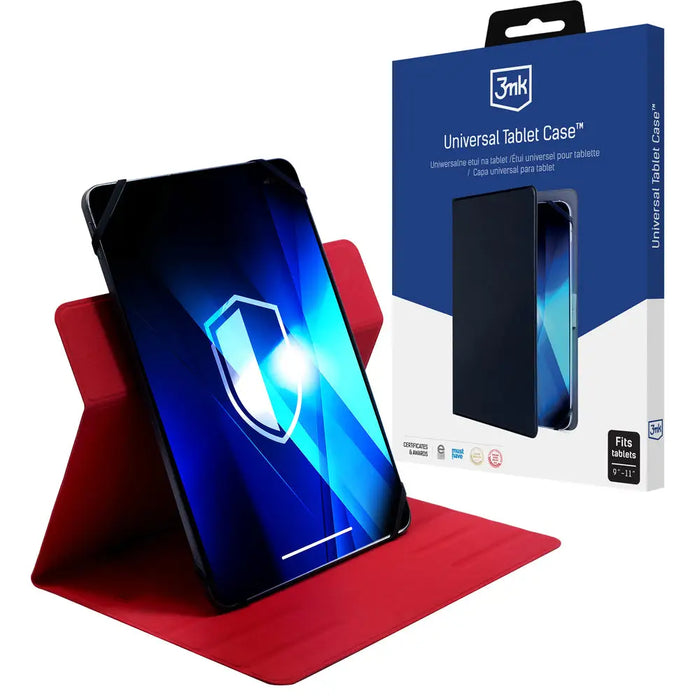 Universal Tablet Case 3mk Universal Tablet Case 9-11’’ - red - *Kategoria tymczasowa<<<HurtelXML