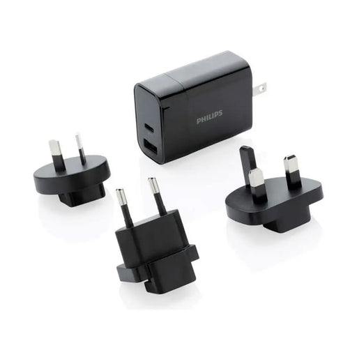 Universal Travel Power Adapter Philips Black 30 W - Електроника Телефони и таблети<<<Компютри|