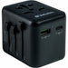 Universal Travel Power Adapter Verbatim UTA-02 - Компютър Кабели и адаптери<<<Компютри| Електроника<<<BigBuy&&&USB