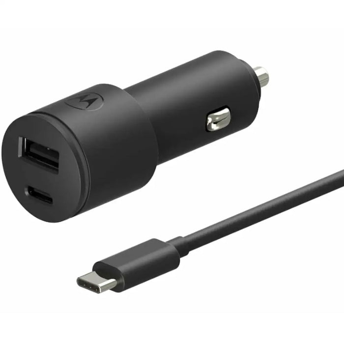 Universal USB Car Charger + USB-C Cable Motorola SJV102-EU 1,5 m - Електроника GPS и Автомобил<<<Компютри|
