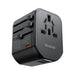 Universal wall charger Mcdodo EU/US/AU/UK CP-3471 PD 20W (black) - mains chargers<<<Chargers<<<GSM