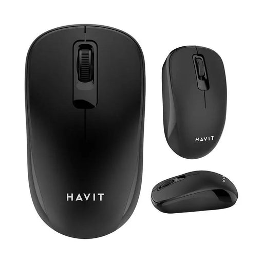 Universal wireless mouse Havit MS626GT (black) - Wireless<<<Mice<<<Gaming<<<InnproXML