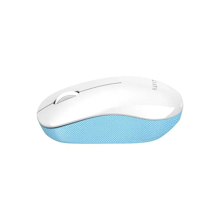 Universal wireless mouse Havit MS66GT-WB (white & blue) - Wireless<<<Mice<<<Gaming<<<InnproXML