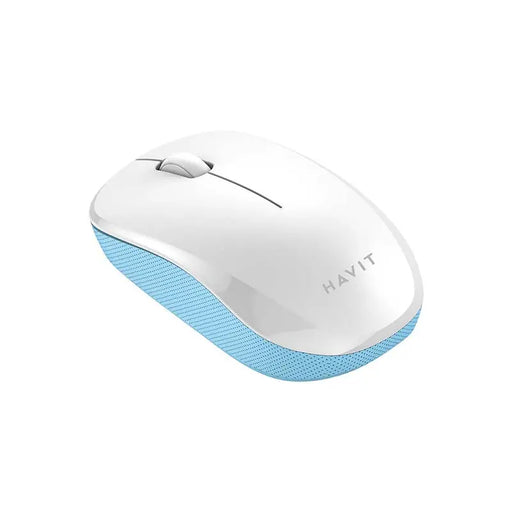 Universal wireless mouse Havit MS66GT-WB (white & blue) - Wireless<<<Mice<<<Gaming<<<InnproXML