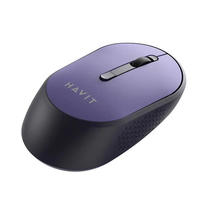 Universal wireless mouse Havit MS78GT (purple) - Wireless<<<Mice<<<Gaming<<<InnproXML