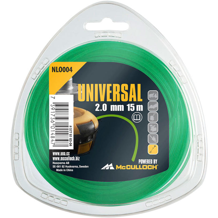 CORD FOR MOWING 2MM 15M UNIVERSAL
