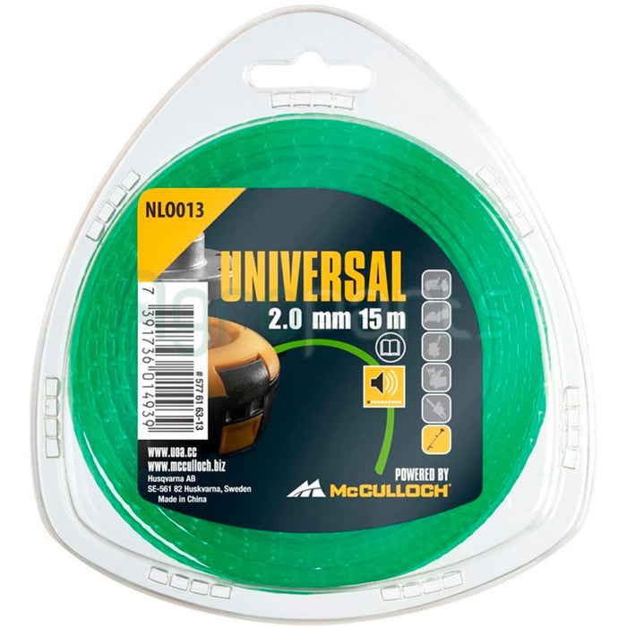 CORD FOR TRIMMER PROFILE CIRCLE UNIVERSAL 2 MM 15 M