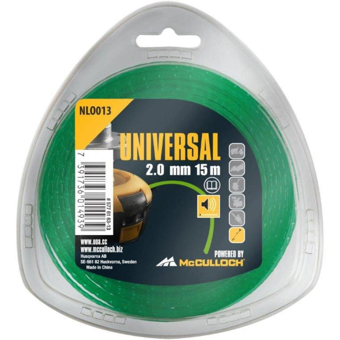 CORD FOR TRIMMER PROFILE CIRCLE UNIVERSAL 2 MM 15 M