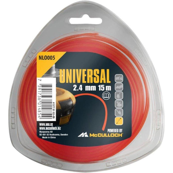 CORD ROUND 1.6MM X 15M