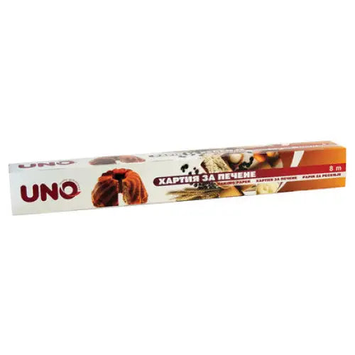 UNO BAKING PAPER 8 M X 38 UNO - Други кухненски пособия<<<Домашни потреби<<<Кухня<<<Praktiker