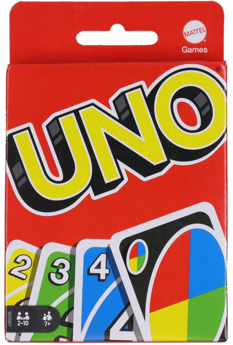 Board game Uno Mattel UNO Cartas
