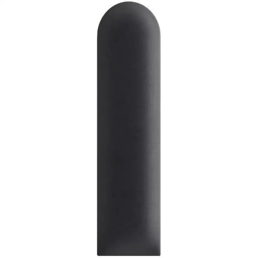 UPHOLSTERED PANEL VILO OVAL GRAPHITE 15X60 CM. - Тапицирани панели<<<Стенни и таванни панели<<<Подови и стенни
